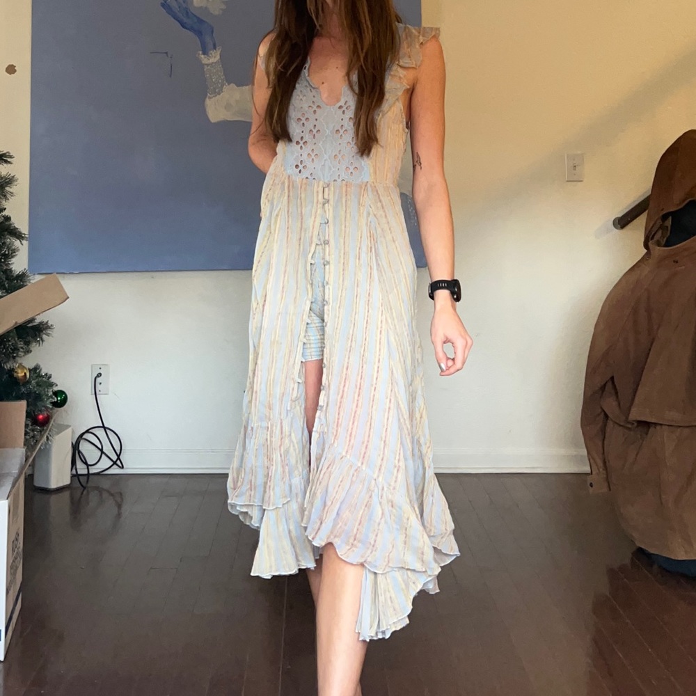 Free People Flowy Two Piece